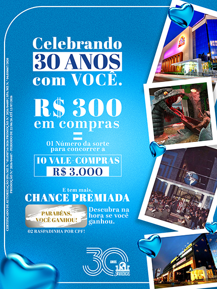 30 Anos 3 Américas